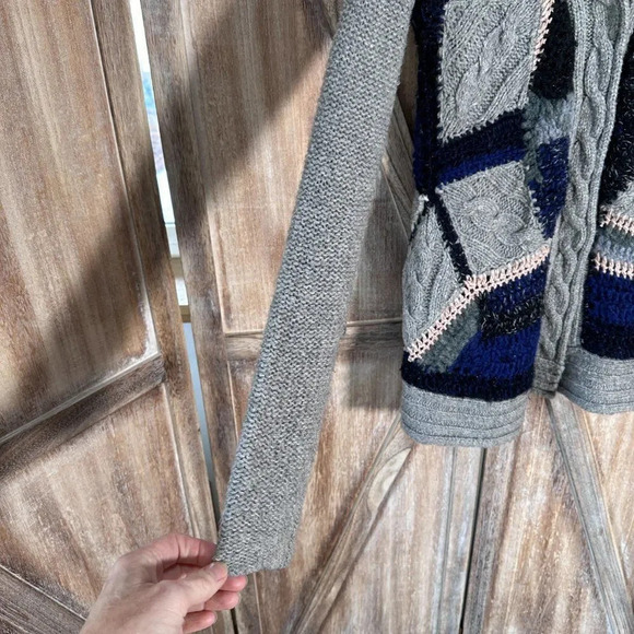 Free People Wool Blend Cardigan Sweater - Picture 4 of 7